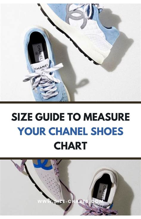 chanel sneakers size chart|chanel sneakers size 40.